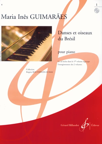 Danses et oiseaux du Brésil. Volume 1 Visuel